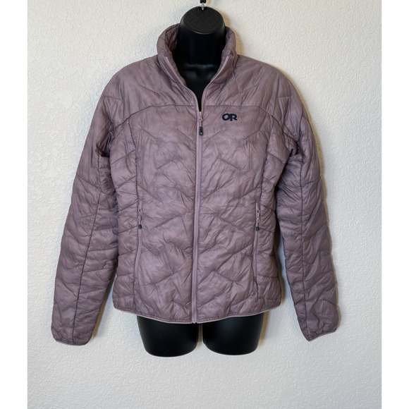 Outdoor Research OR Superstrand LT Lightweight Puffer Jacket Packable Size Small - Picture 2 of 12